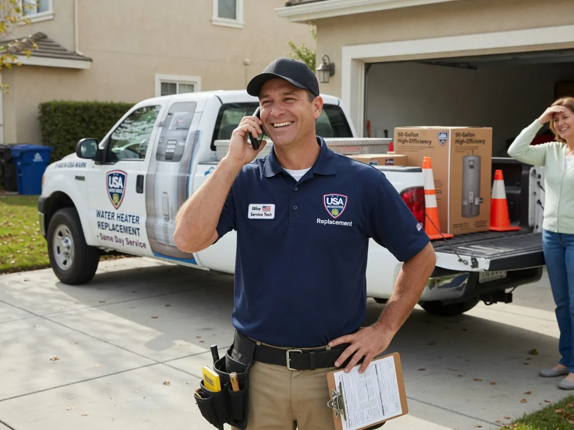 Water Heater Replacement Esparto, CA FAQs